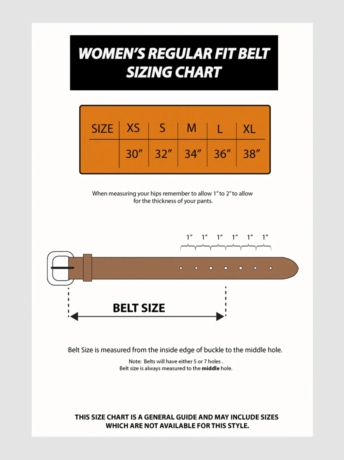 Loop Leather - Adelaide Belt - Tobacco