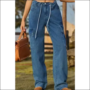 Loose Fit Drawstring Jeans: Freedom for your Legs, Apology for your Butt 😏