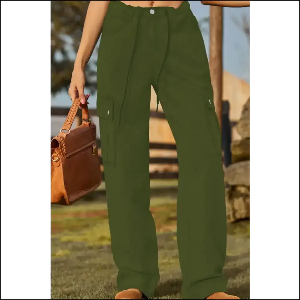 Loose Fit Drawstring Jeans: Freedom for your Legs, Apology for your Butt 😏
