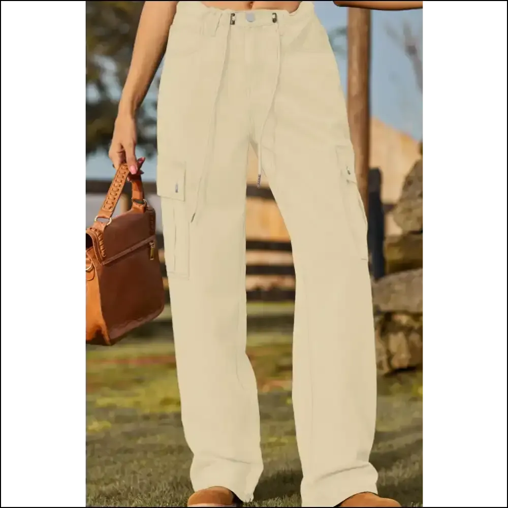 Loose Fit Drawstring Jeans: Freedom for your Legs, Apology for your Butt 😏
