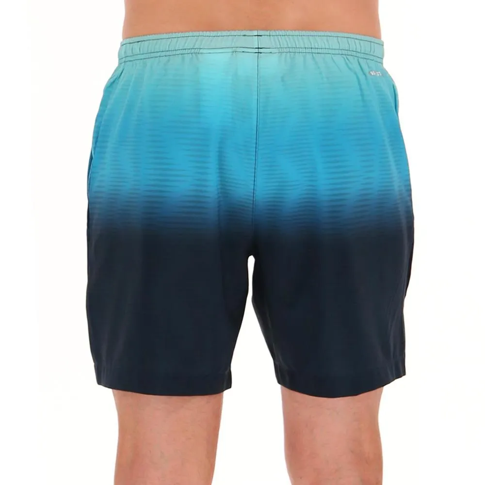 Lotto Men's Top IV 2 Shorts - Blue Atoll/Navy Blue