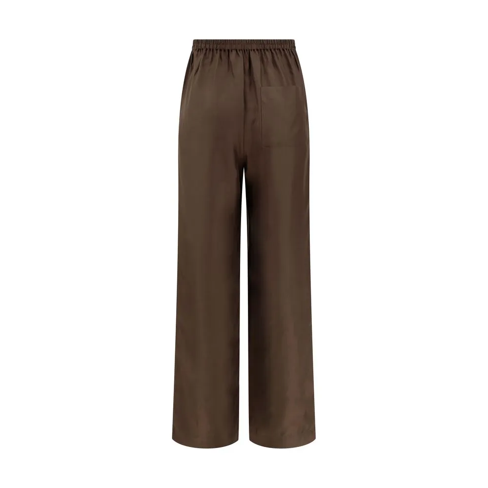 Loulou De Saison Satin Alera Pants