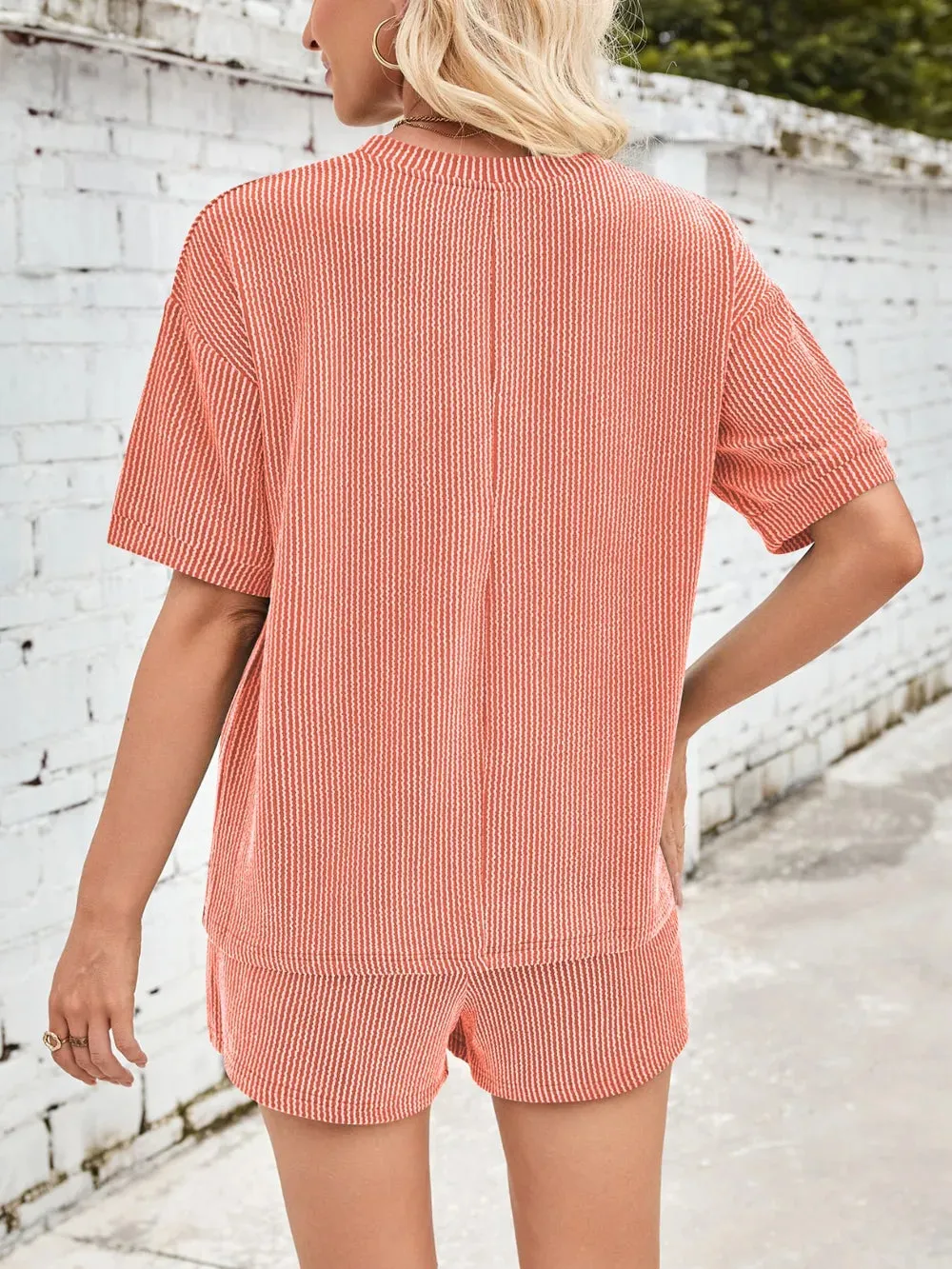 Lovelet Easy Breezy Drawstring Shorts Set