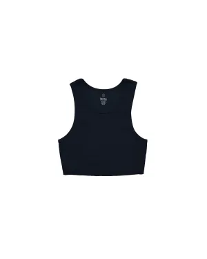LOVER'S UNIFORM RIB TANK IN NAVY
