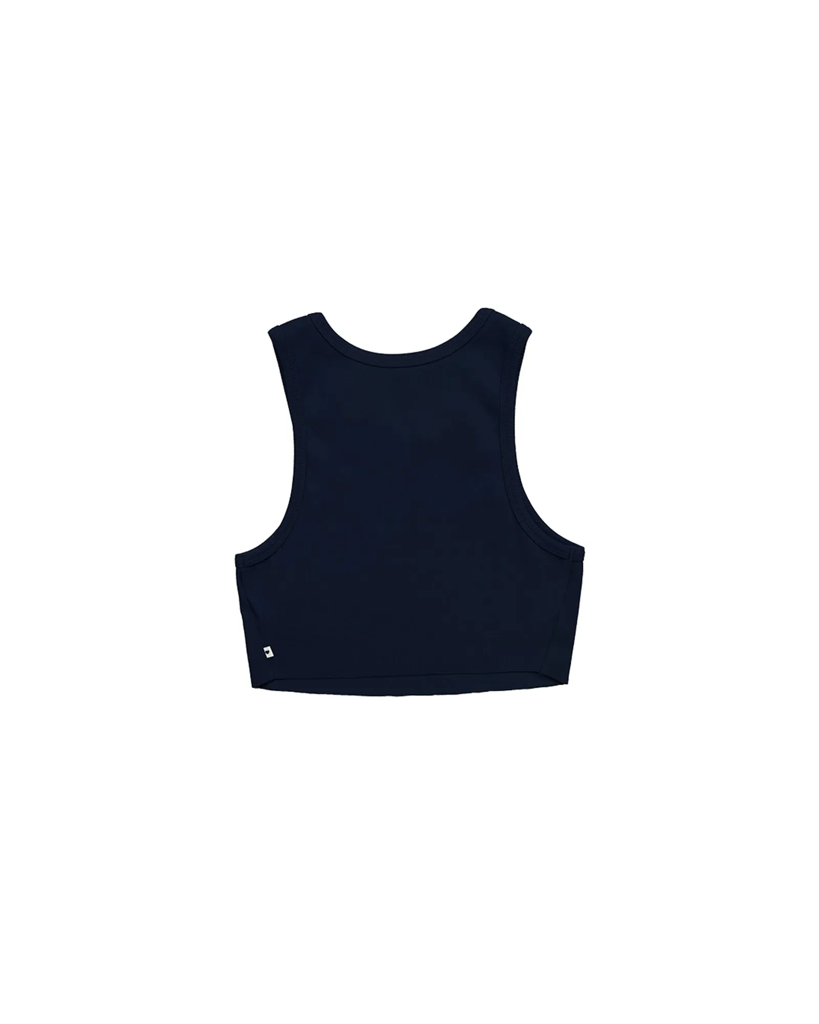 LOVER'S UNIFORM RIB TANK IN NAVY