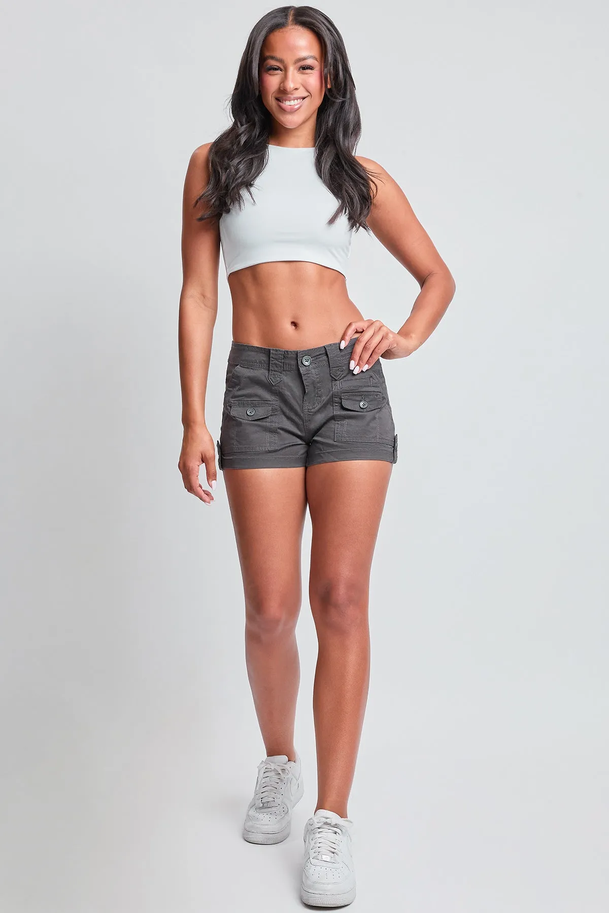 Low Rise Porkchop Poplin Shorts, Pack of 12