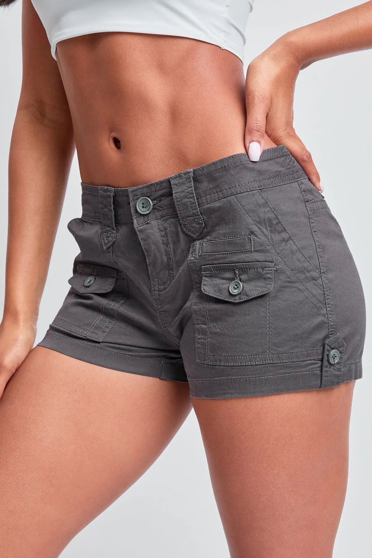 Low Rise Porkchop Poplin Shorts, Pack of 12