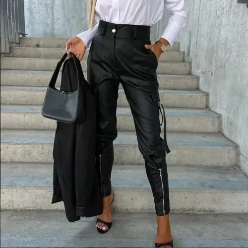 Luján® | Chic Cargo Pants