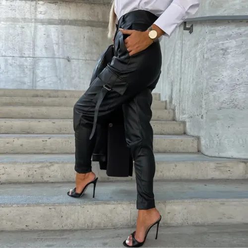 Luján® | Chic Cargo Pants