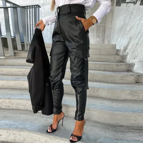 Luján® | Chic Cargo Pants