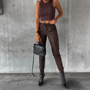 Luján® | Chic Cargo Pants