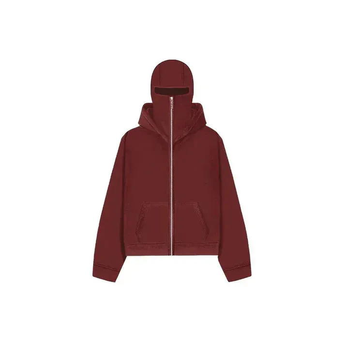 Lukas - hoodie with zipper