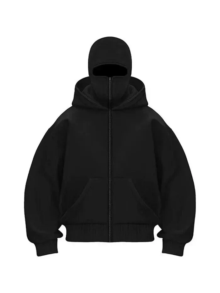 Lukas - hoodie with zipper