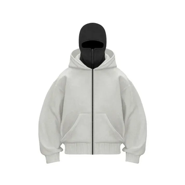 Lukas - hoodie with zipper