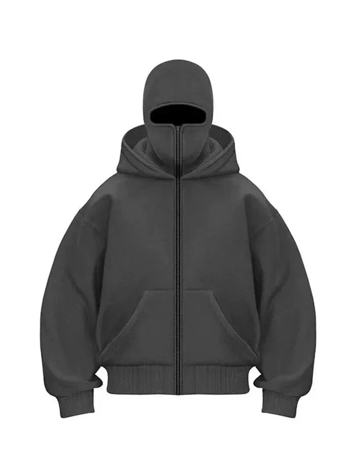 Lukas - hoodie with zipper