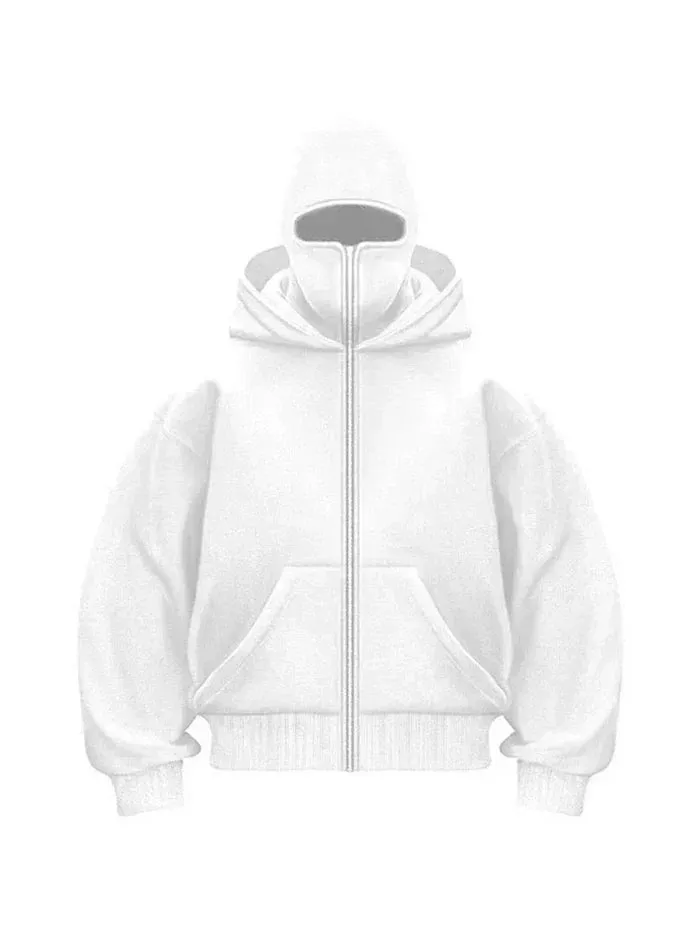 Lukas - hoodie with zipper