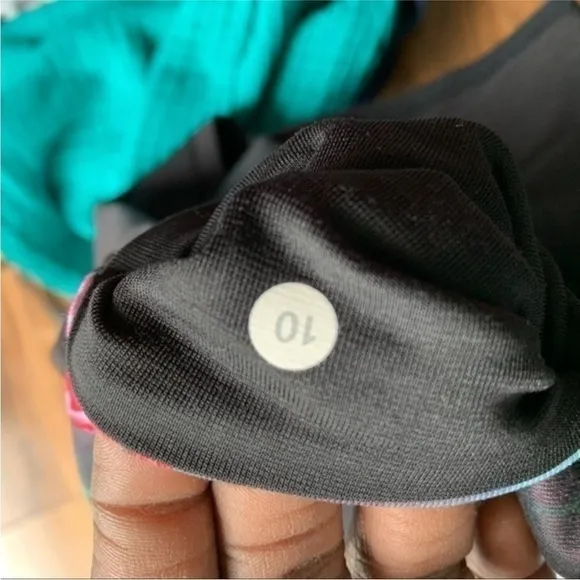 Lululemon reversible shorts 10