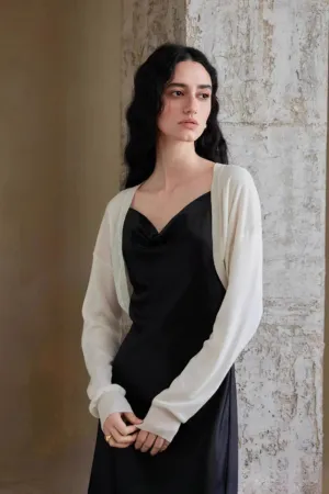 Lyocell soft lightweight cropped cardigan | 5 color