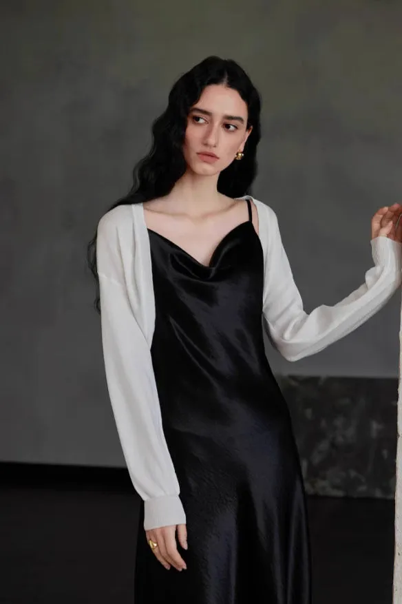 Lyocell soft lightweight cropped cardigan | 5 color