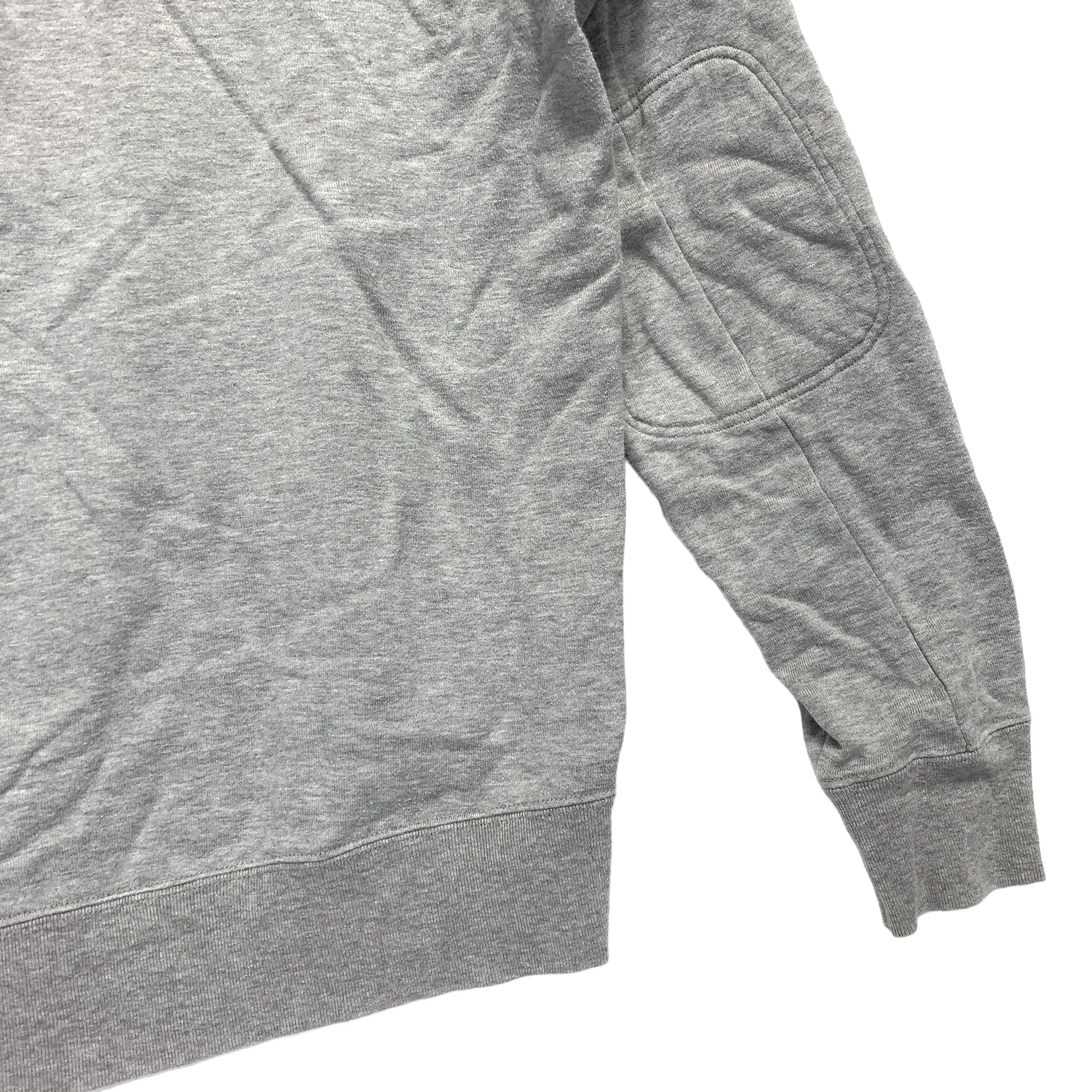 [M] Number Nine Bar Logo Pullover Hooded Sweatshirt Hoodie