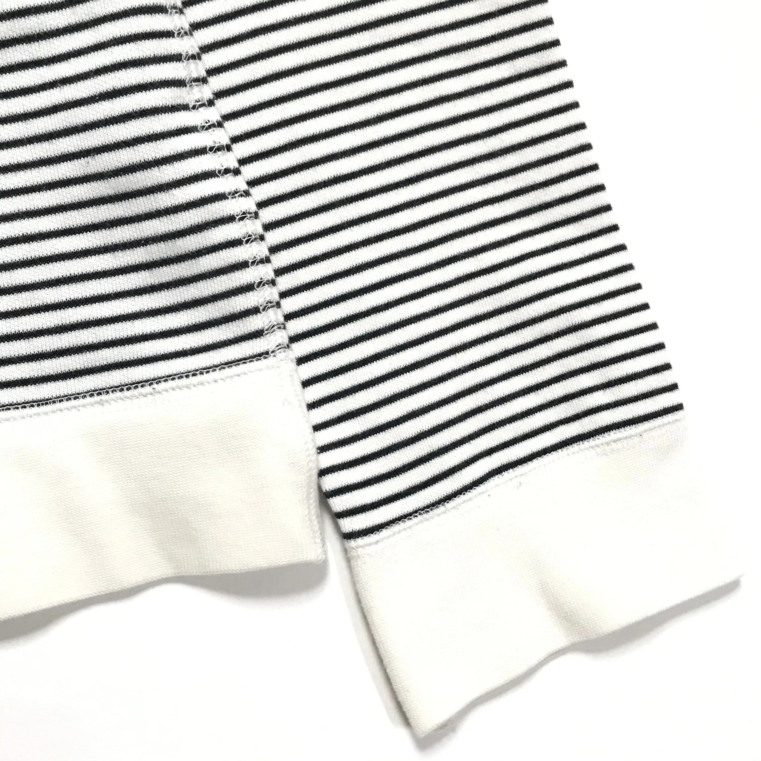 [M] Visvim Pauline Pullover Stripe Hoodie