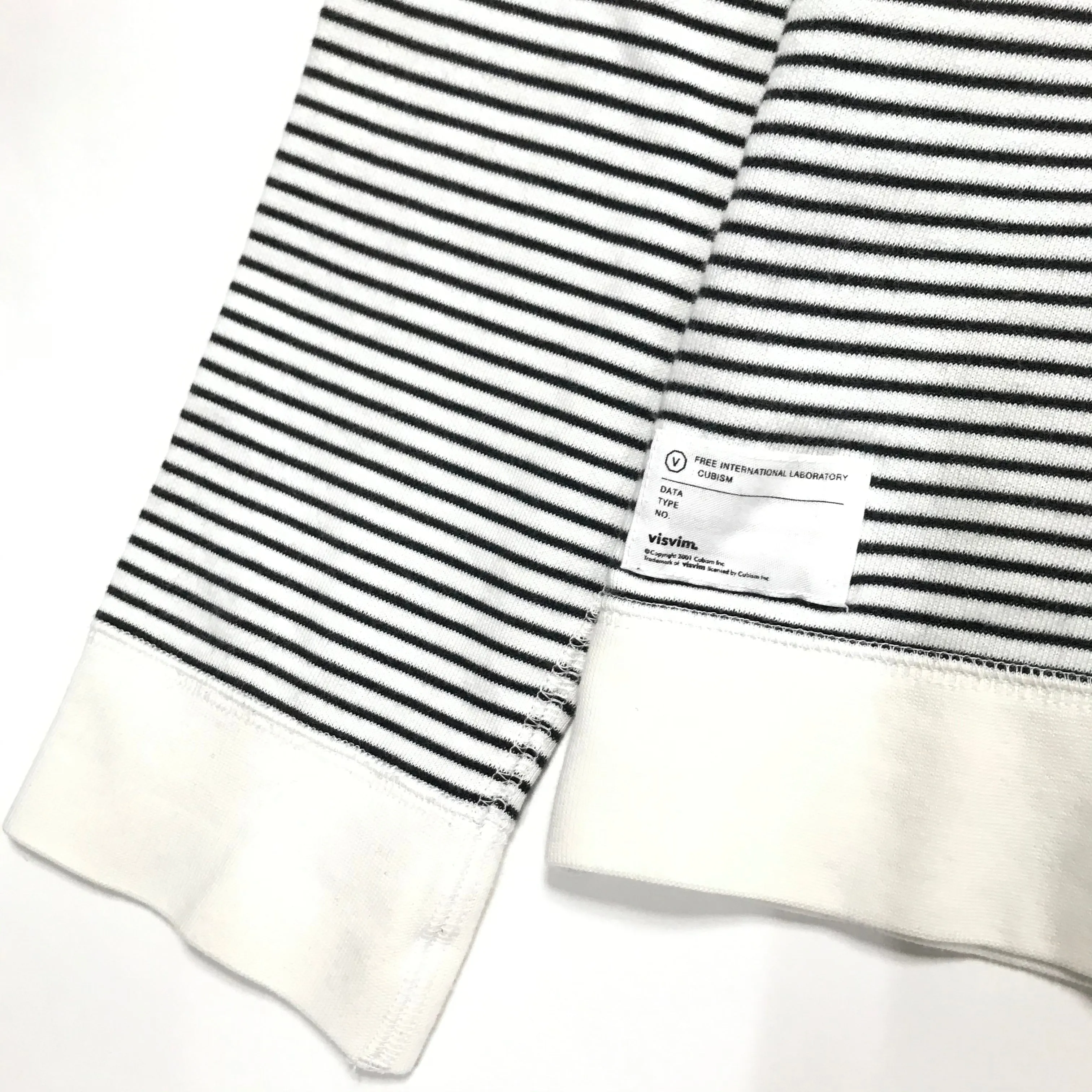 [M] Visvim Pauline Pullover Stripe Hoodie