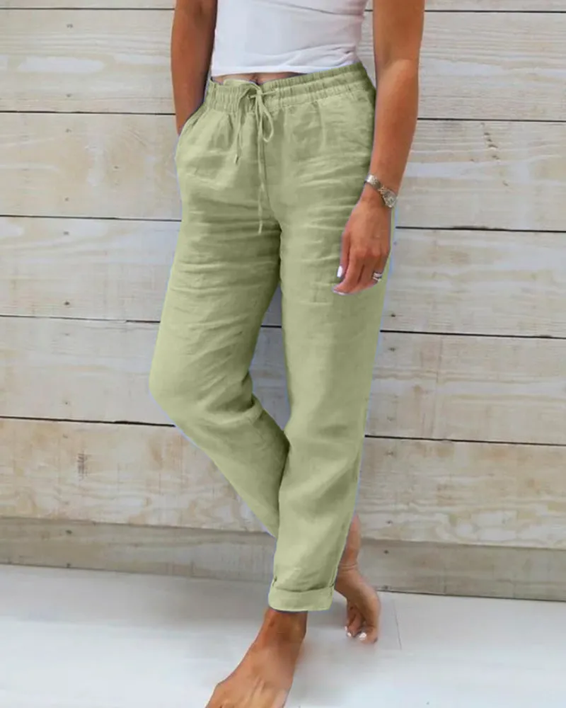 Madalina® | Lightweight Stretch Trousers