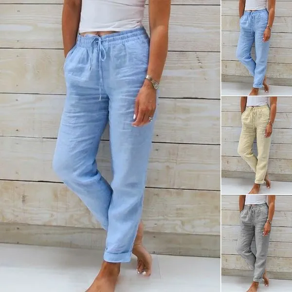 Madalina® | Lightweight Stretch Trousers