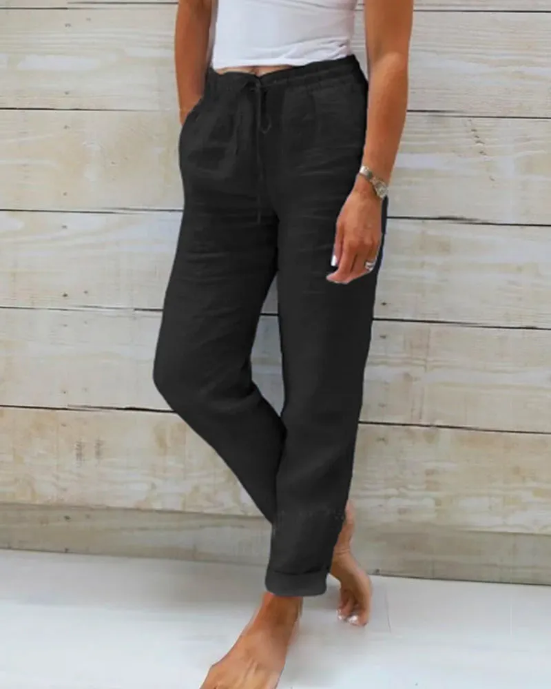 Madalina® | Lightweight Stretch Trousers