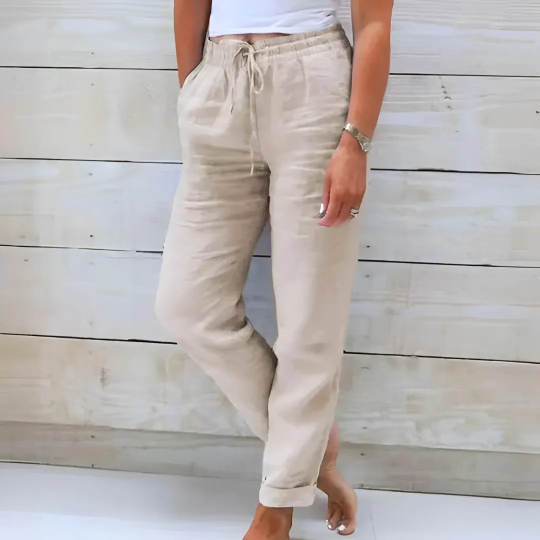 Madalina® | Lightweight Stretch Trousers