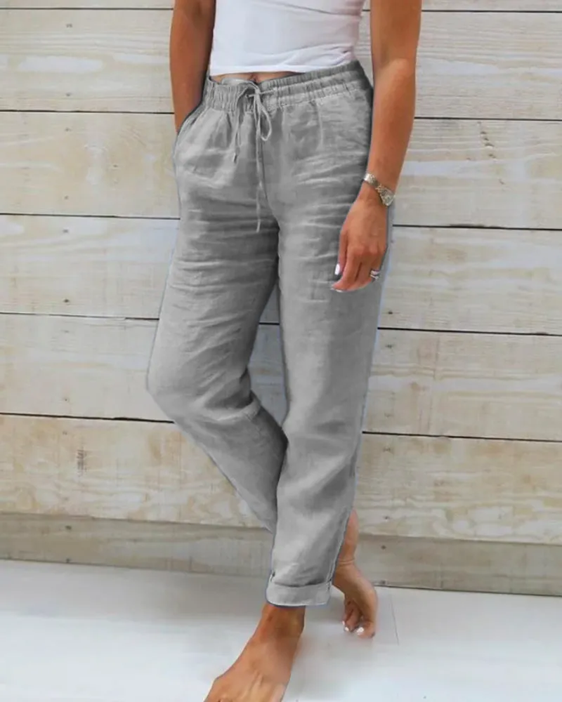 Madalina® | Lightweight Stretch Trousers