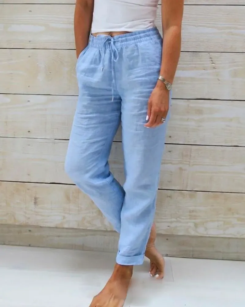 Madalina® | Lightweight Stretch Trousers