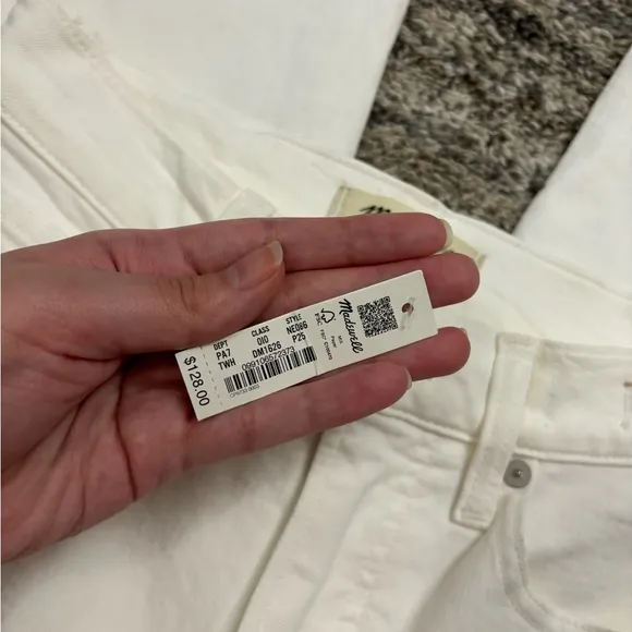 Madewell The Perfect Vintage Wide-Leg Crop Jeans Sz 25P NWT | Madewell Wide Leg