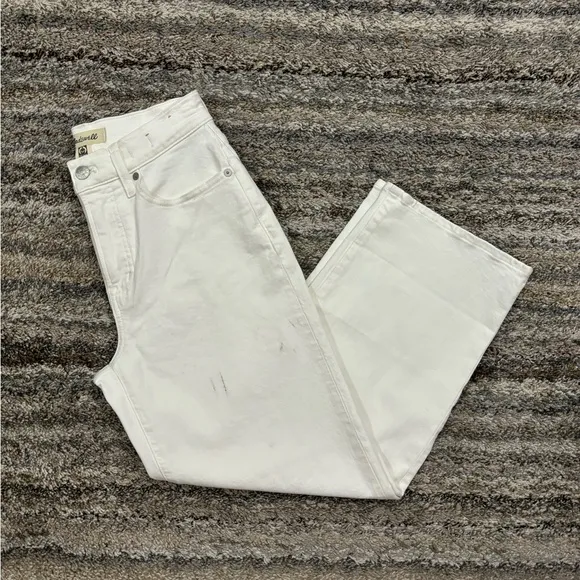 Madewell The Perfect Vintage Wide-Leg Crop Jeans Sz 25P NWT | Madewell Wide Leg