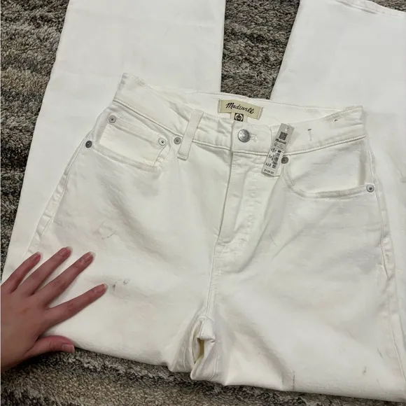 Madewell The Perfect Vintage Wide-Leg Crop Jeans Sz 25P NWT | Madewell Wide Leg