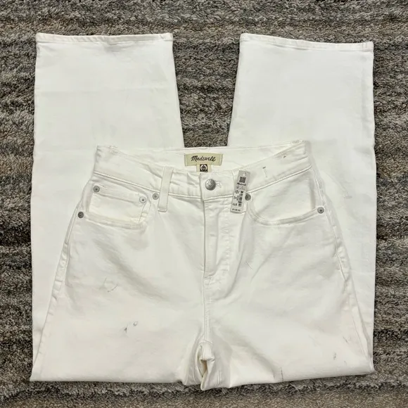 Madewell The Perfect Vintage Wide-Leg Crop Jeans Sz 25P NWT | Madewell Wide Leg
