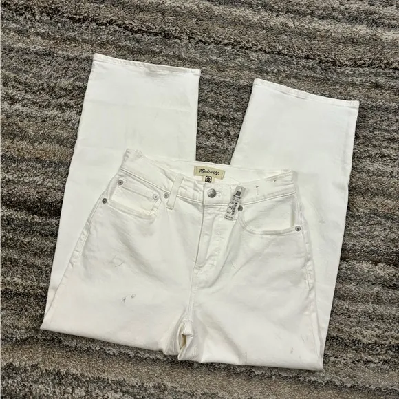 Madewell The Perfect Vintage Wide-Leg Crop Jeans Sz 25P NWT | Madewell Wide Leg