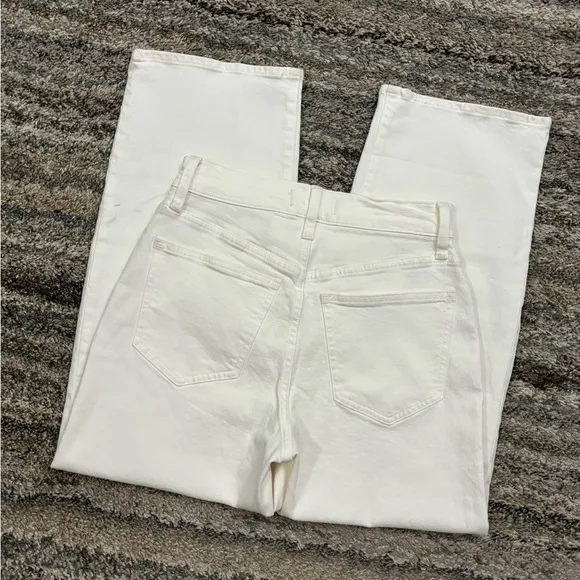 Madewell The Perfect Vintage Wide-Leg Crop Jeans Sz 25P NWT | Madewell Wide Leg