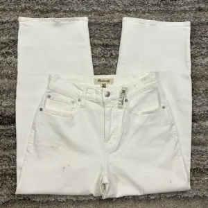 Madewell The Perfect Vintage Wide-Leg Crop Jeans Sz 25P NWT | Madewell Wide Leg