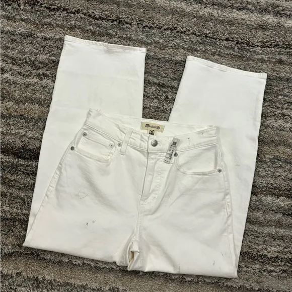 Madewell The Perfect Vintage Wide-Leg Crop Jeans Sz 25P NWT | Madewell Wide Leg