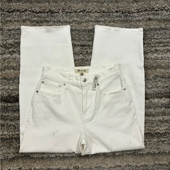 Madewell The Perfect Vintage Wide-Leg Crop Jeans Sz 25P NWT | Madewell Wide Leg