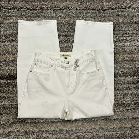 Madewell The Perfect Vintage Wide-Leg Crop Jeans Sz 25P NWT | Madewell Wide Leg
