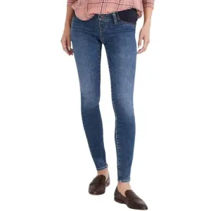 MADEWELL Maternity Side-Panel Skinny Jeans!