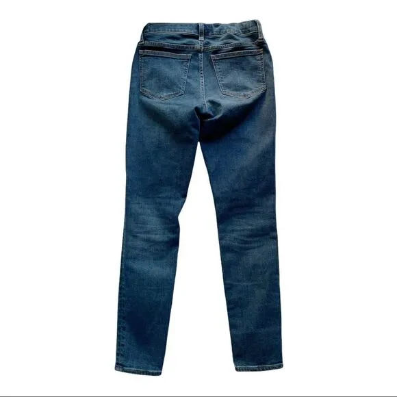 MADEWELL Maternity Side-Panel Skinny Jeans!