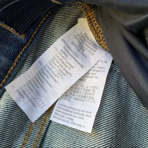 MADEWELL Maternity Side-Panel Skinny Jeans!