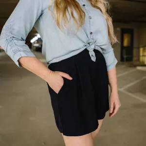 Main Attraction Hi Waisted Shorts
