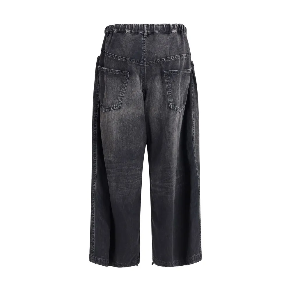 Maison Mihara Yasuhiro Baggy Jeans