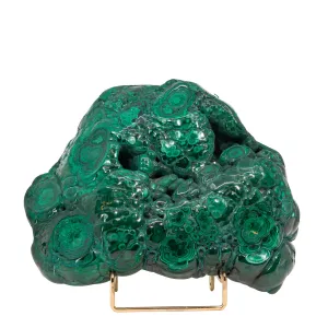 Malachite 8.8 Inch 2.68kg Polished Freeform - Congo