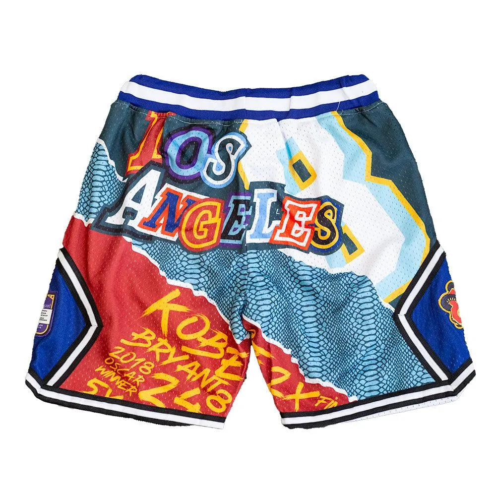 MAMBA WHAT THE KOBE BASKETBALL SHORTS