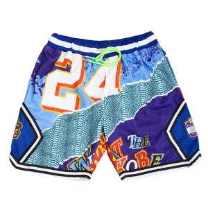 MAMBA WHAT THE KOBE BASKETBALL SHORTS